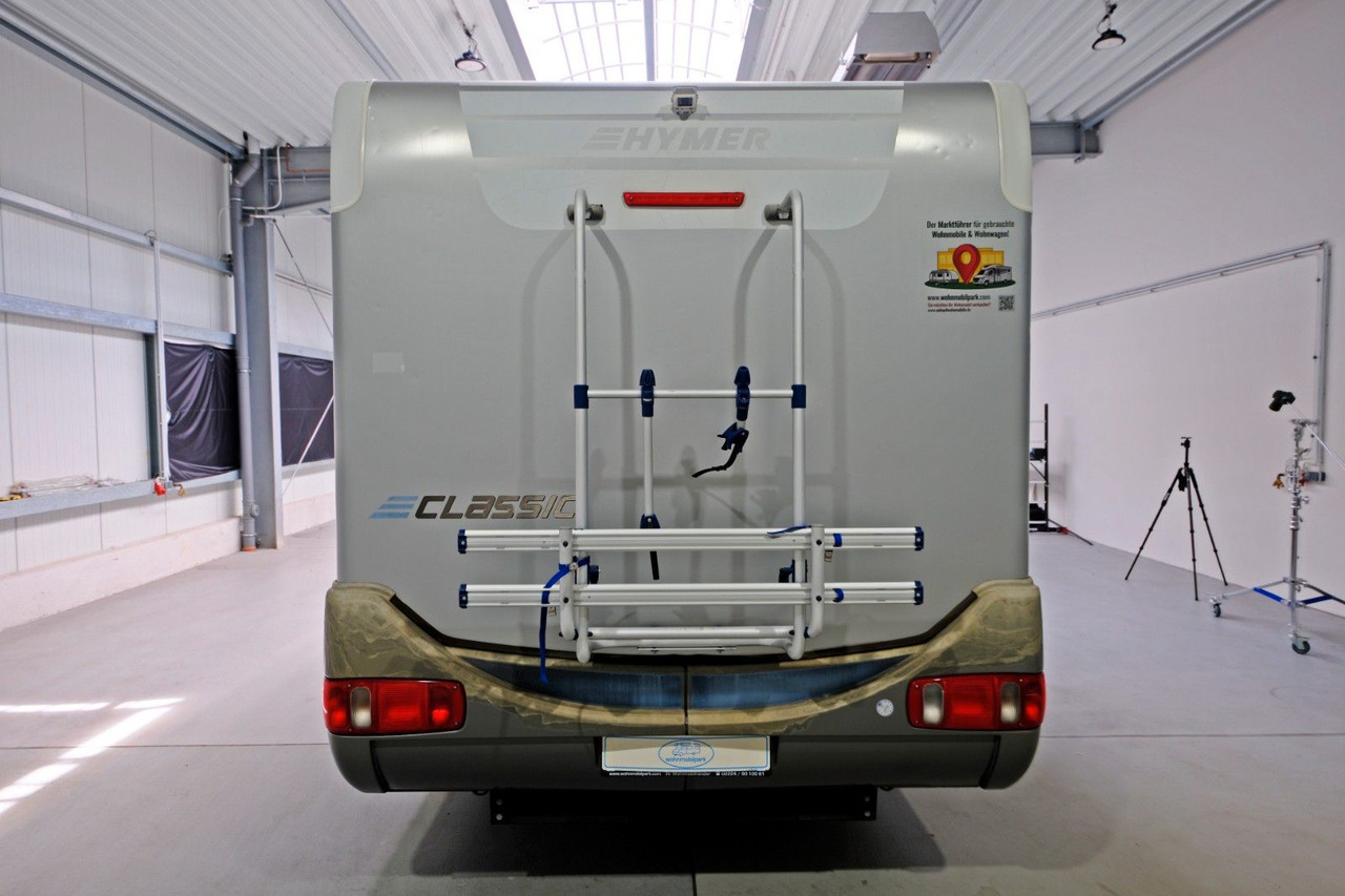 HYMER / ERIBA / HYMERCAR B 504 Classic/Festbett+Hubbett/Garage/Klima/Mar - موتر هوم متكامل: صورة 3 HYMER / ERIBA / HYMERCAR B 504 Classic/Festbett+Hubbett/Garage/Klima/Mar - موتر هوم متكامل: صورة 3