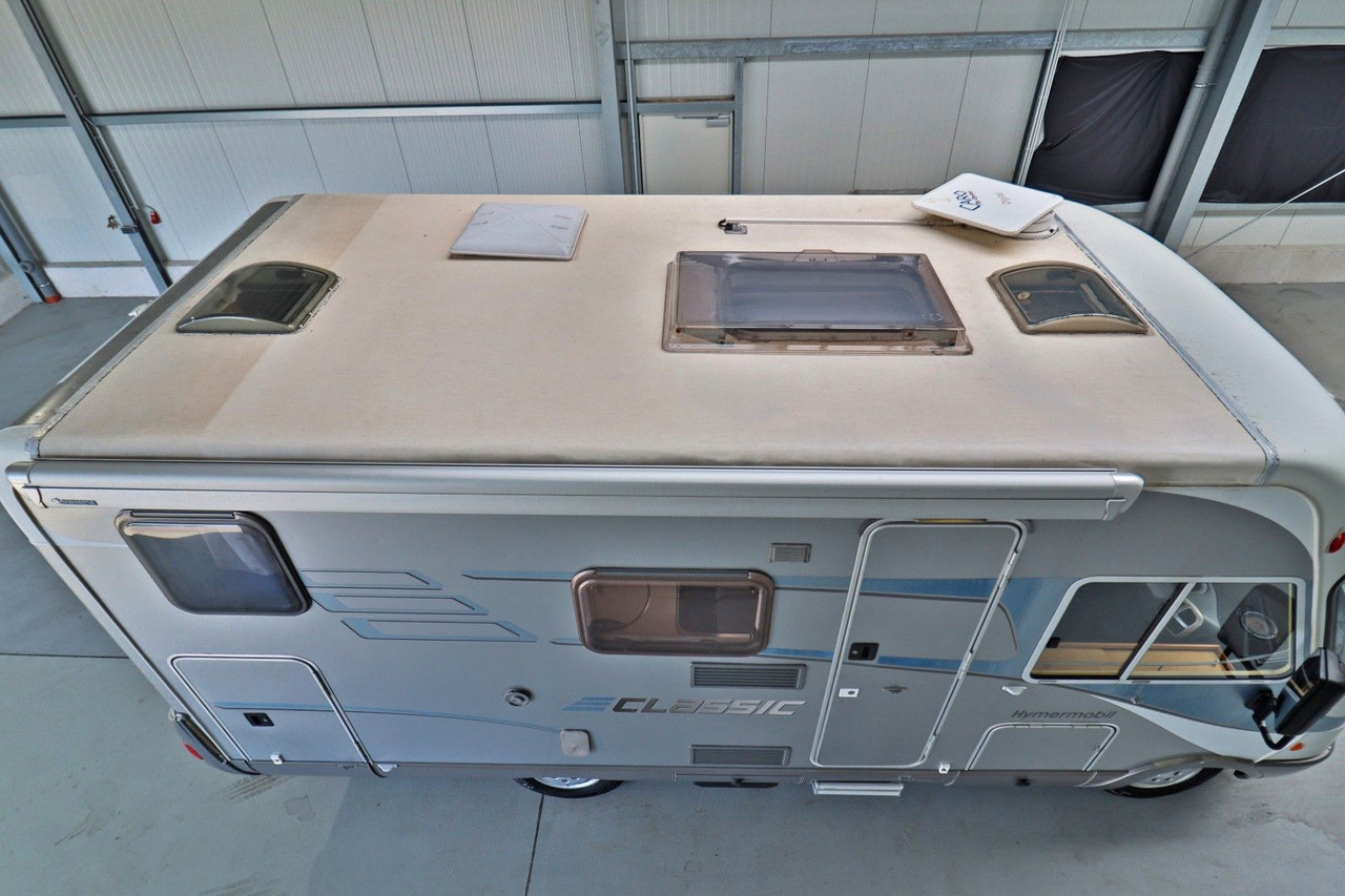 HYMER / ERIBA / HYMERCAR B 504 Classic/Festbett+Hubbett/Garage/Klima/Mar - موتر هوم متكامل: صورة 4 HYMER / ERIBA / HYMERCAR B 504 Classic/Festbett+Hubbett/Garage/Klima/Mar - موتر هوم متكامل: صورة 4