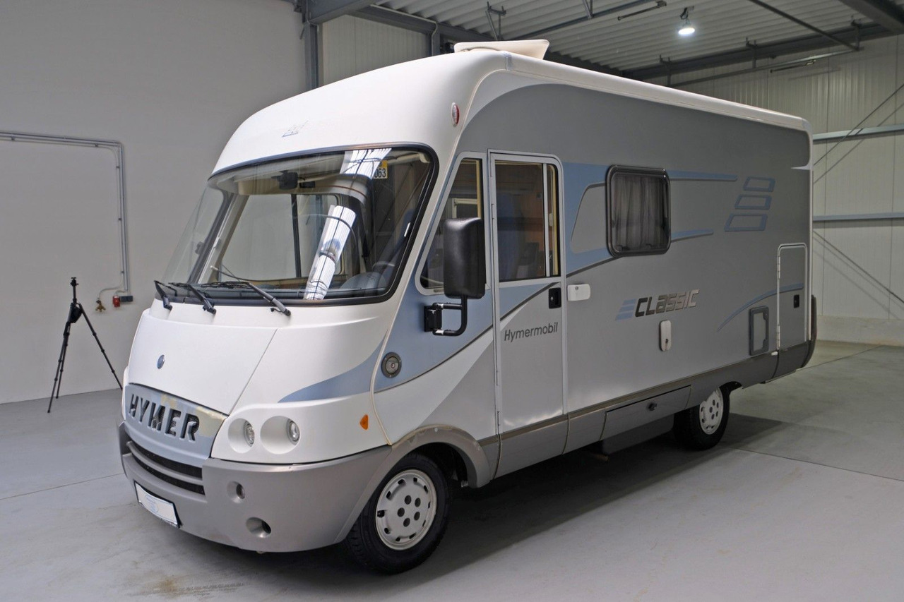 HYMER / ERIBA / HYMERCAR B 504 Classic/Festbett+Hubbett/Garage/Klima/Mar - موتر هوم متكامل: صورة 2 HYMER / ERIBA / HYMERCAR B 504 Classic/Festbett+Hubbett/Garage/Klima/Mar - موتر هوم متكامل: صورة 2