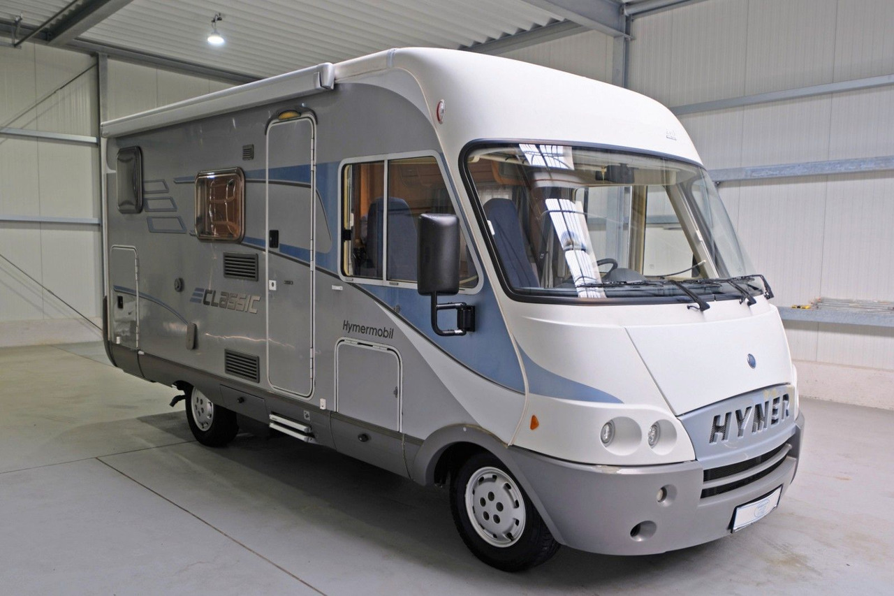 HYMER / ERIBA / HYMERCAR B 504 Classic/Festbett+Hubbett/Garage/Klima/Mar - موتر هوم متكامل: صورة 1 HYMER / ERIBA / HYMERCAR B 504 Classic/Festbett+Hubbett/Garage/Klima/Mar - موتر هوم متكامل: صورة 1