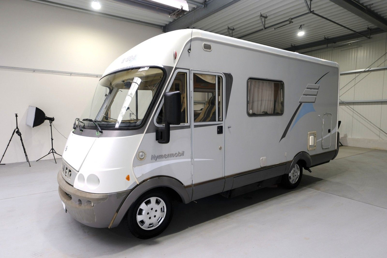 HYMER / ERIBA / HYMERCAR B 504/Festbett+Hubbett/Klima/Solar/DPF-Grün - موتر هوم متكامل: صورة 3 HYMER / ERIBA / HYMERCAR B 504/Festbett+Hubbett/Klima/Solar/DPF-Grün - موتر هوم متكامل: صورة 3