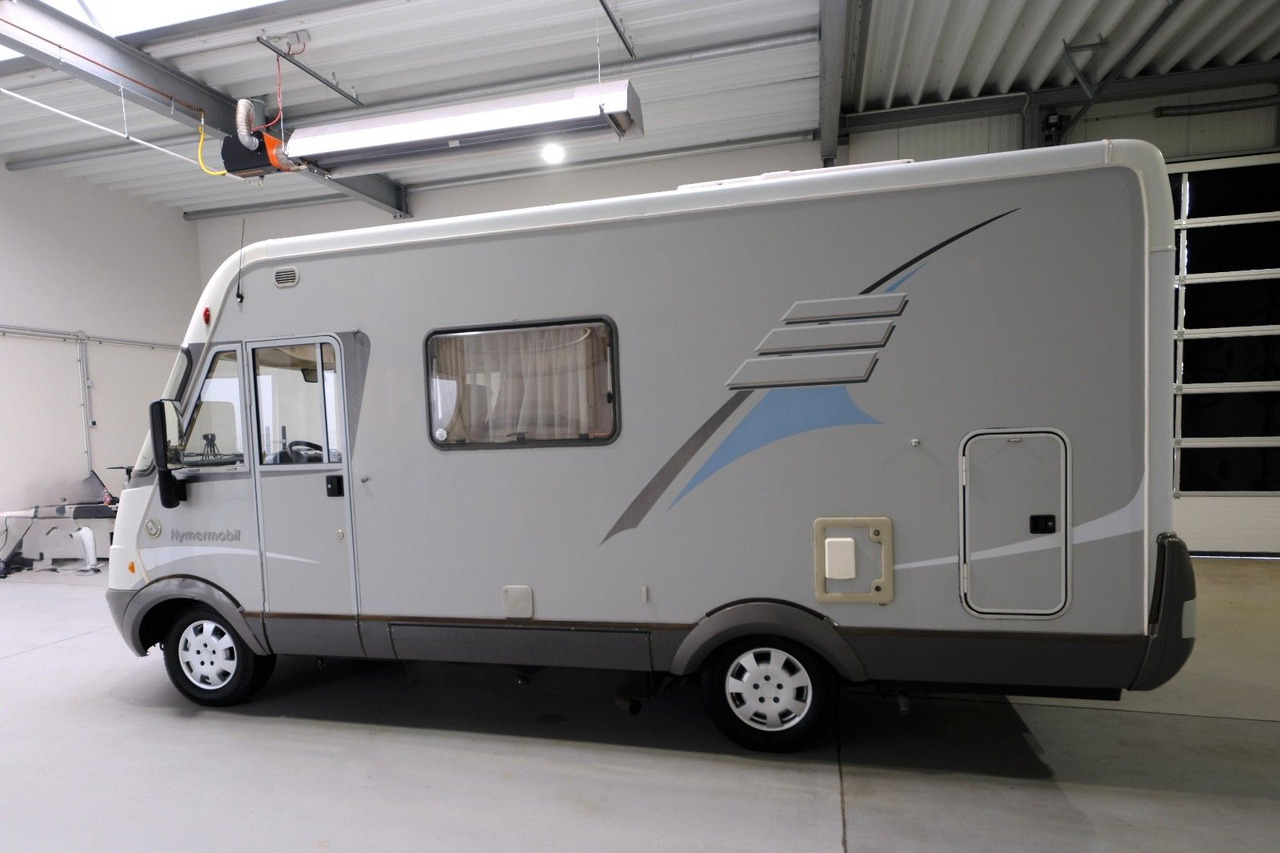 HYMER / ERIBA / HYMERCAR B 504/Festbett+Hubbett/Klima/Solar/DPF-Grün - موتر هوم متكامل: صورة 4 HYMER / ERIBA / HYMERCAR B 504/Festbett+Hubbett/Klima/Solar/DPF-Grün - موتر هوم متكامل: صورة 4