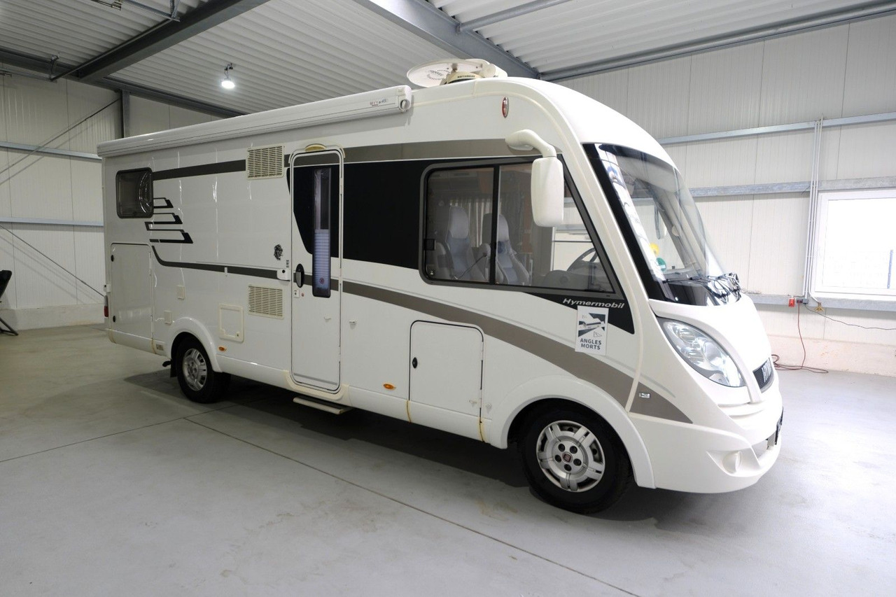 HYMER / ERIBA / HYMERCAR B 594 PL/Automatik/Festbett+Hubbett/2xKlima/TOP - موتر هوم متكامل: صورة 2 HYMER / ERIBA / HYMERCAR B 594 PL/Automatik/Festbett+Hubbett/2xKlima/TOP - موتر هوم متكامل: صورة 2