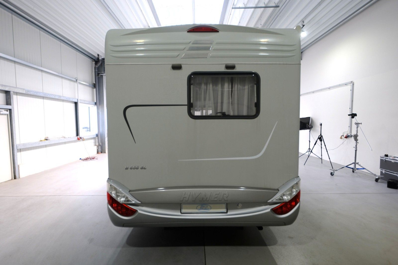 HYMER / ERIBA / HYMERCAR B 655 SL/Festbett+Hubbett/Solar/Klima/TOP - موتر هوم متكامل: صورة 5 HYMER / ERIBA / HYMERCAR B 655 SL/Festbett+Hubbett/Solar/Klima/TOP - موتر هوم متكامل: صورة 5