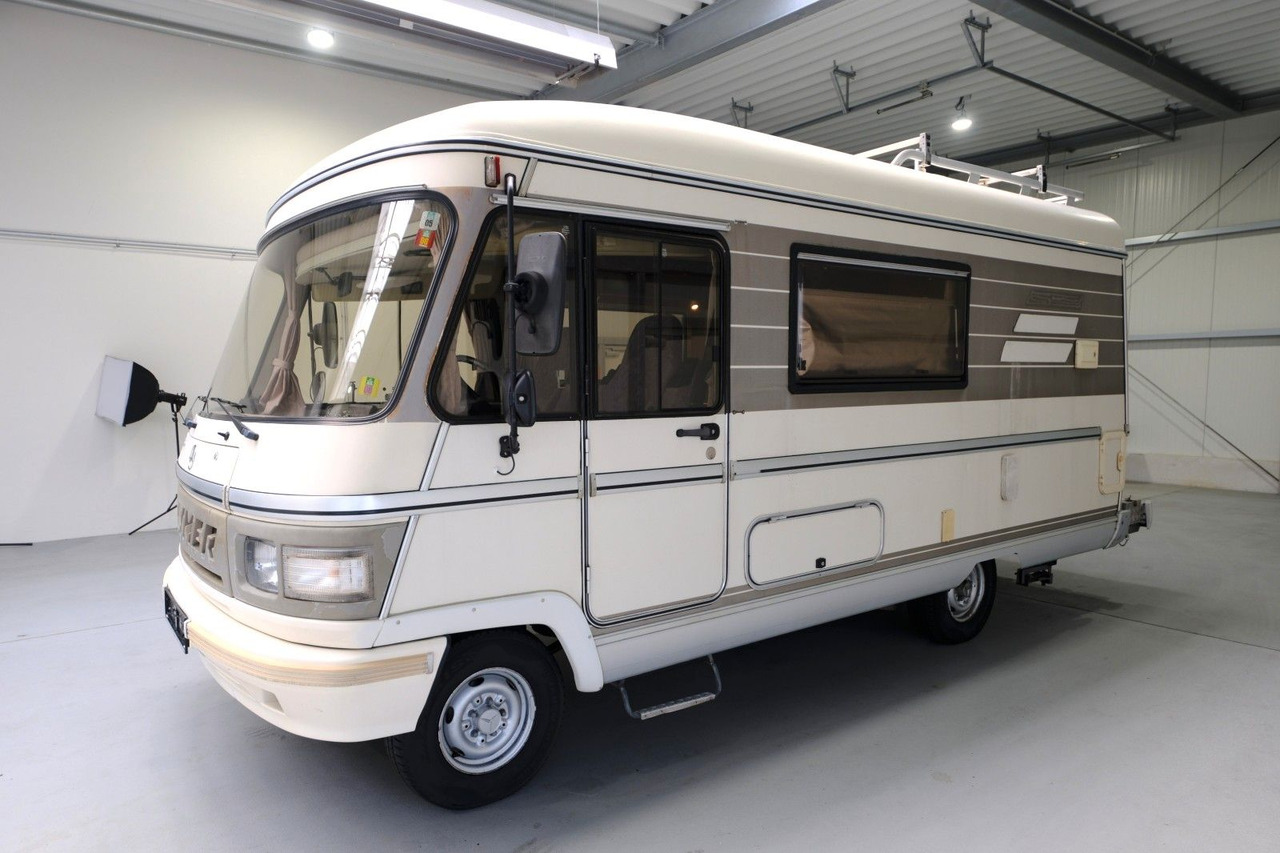 HYMER / ERIBA / HYMERCAR S 555/Mercedes/Hubbett/Markise/OLDTIMER!! - موتر هوم متكامل: صورة 2 HYMER / ERIBA / HYMERCAR S 555/Mercedes/Hubbett/Markise/OLDTIMER!! - موتر هوم متكامل: صورة 2