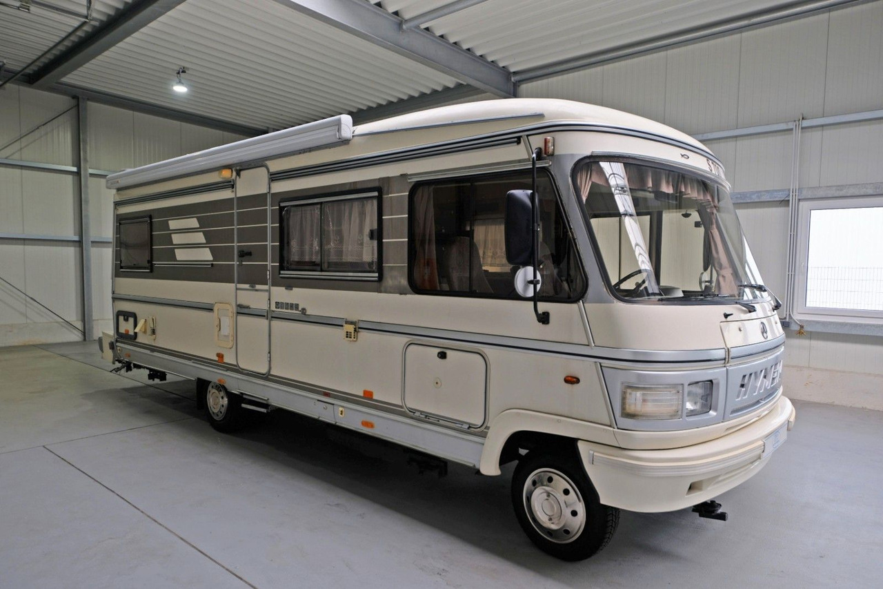 HYMER / ERIBA / HYMERCAR S 700/Festbett+Hubbett/Standklima/Markise - موتر هوم متكامل: صورة 1 HYMER / ERIBA / HYMERCAR S 700/Festbett+Hubbett/Standklima/Markise - موتر هوم متكامل: صورة 1
