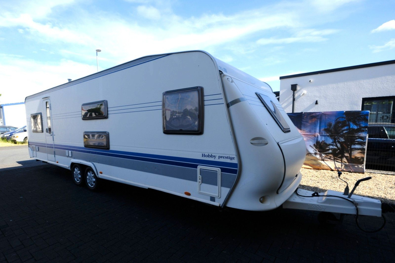Hobby Prestige 720/Festbett+Etagenbett/Rundsitzgruppe - كرفان سحب: صورة 1 Hobby Prestige 720/Festbett+Etagenbett/Rundsitzgruppe - كرفان سحب: صورة 1
