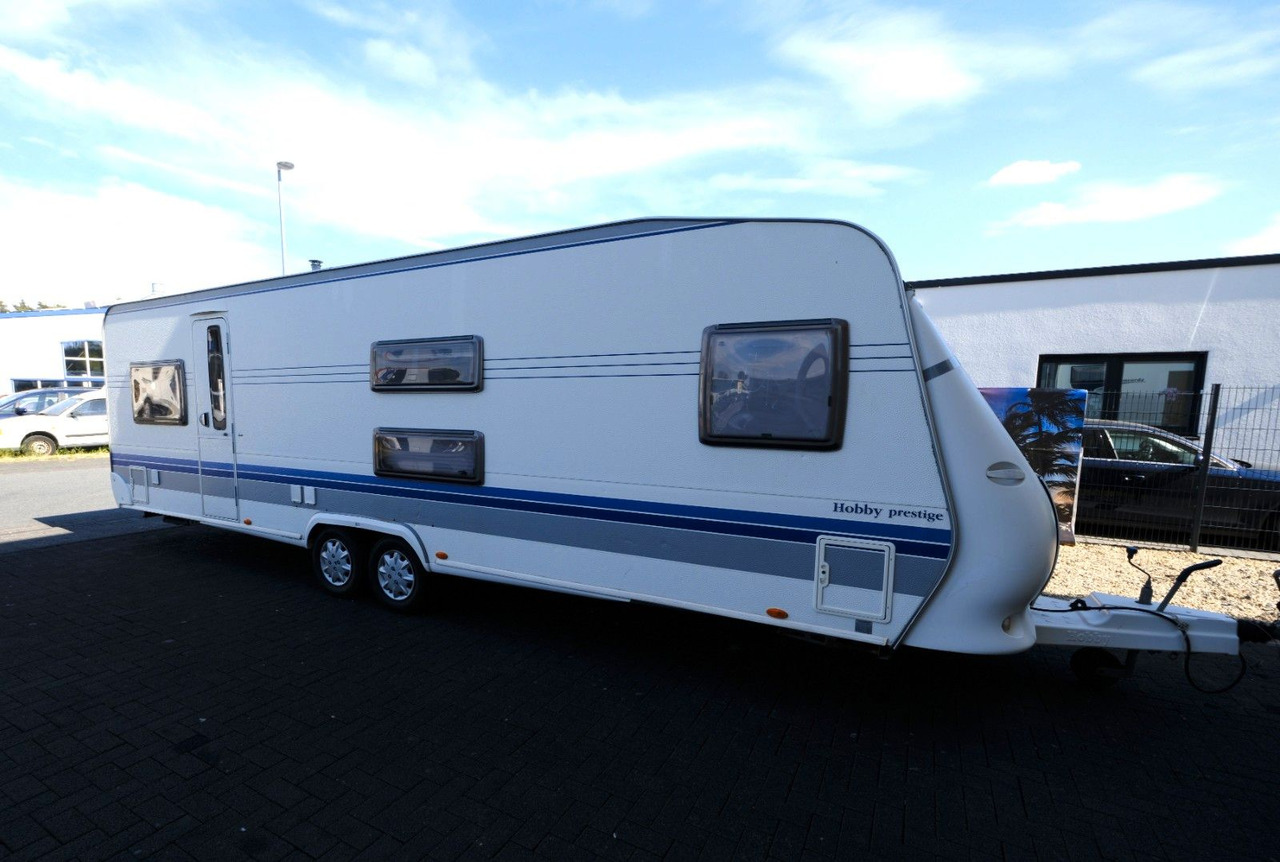 Hobby Prestige 720/Festbett+Etagenbett/Rundsitzgruppe - كرفان سحب: صورة 2 Hobby Prestige 720/Festbett+Etagenbett/Rundsitzgruppe - كرفان سحب: صورة 2