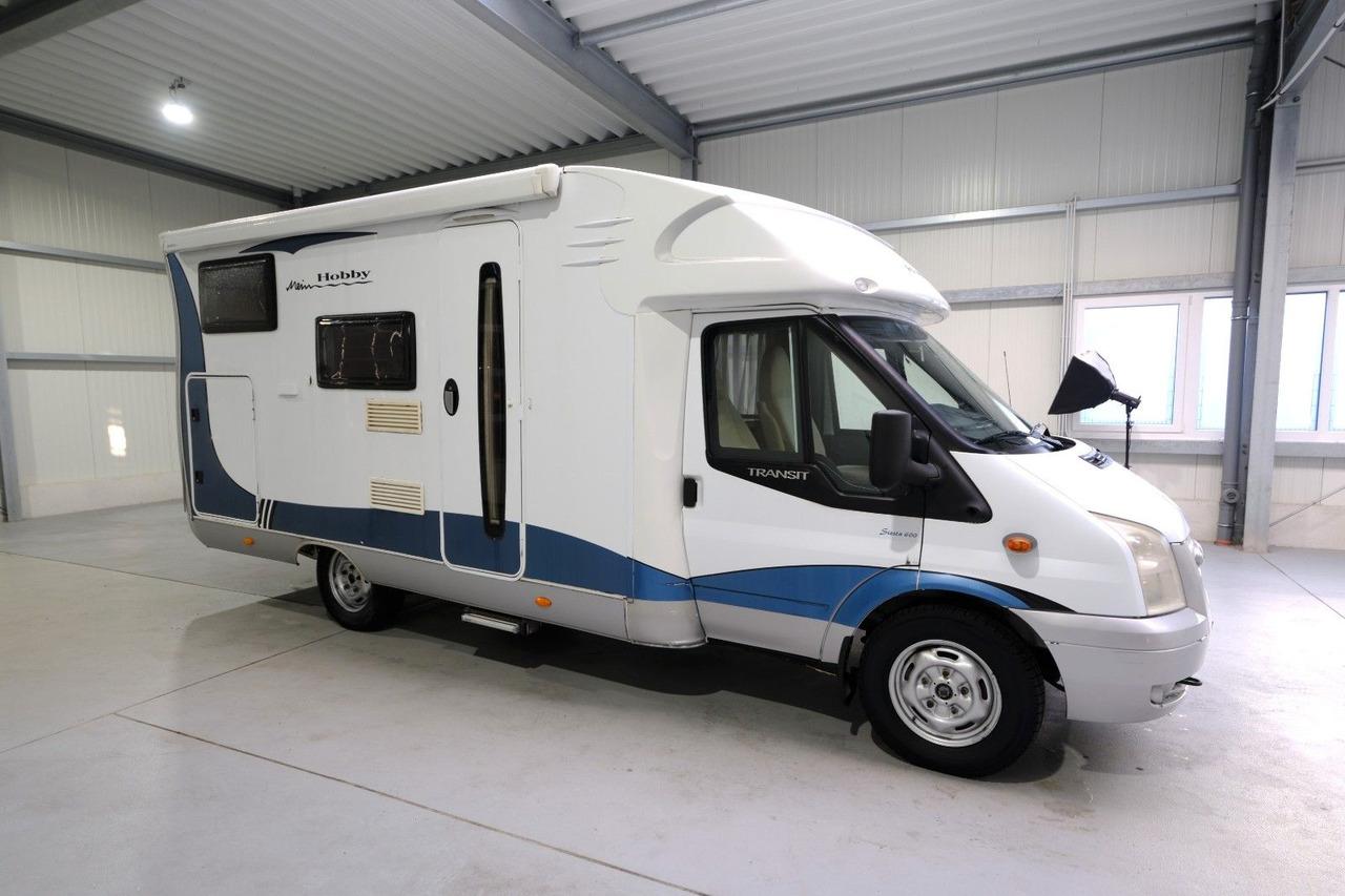 Hobby Siesta T 600 GFLC/Festbett/Garage/Klima/Markise Hobby Siesta T 600 GFLC/Festbett/Garage/Klima/Markise - موتر هوم شبه متكامل: صورة 1 Hobby Siesta T 600 GFLC/Festbett/Garage/Klima/Markise Hobby Siesta T 600 GFLC/Festbett/Garage/Klima/Markise - موتر هوم شبه متكامل: صورة 1