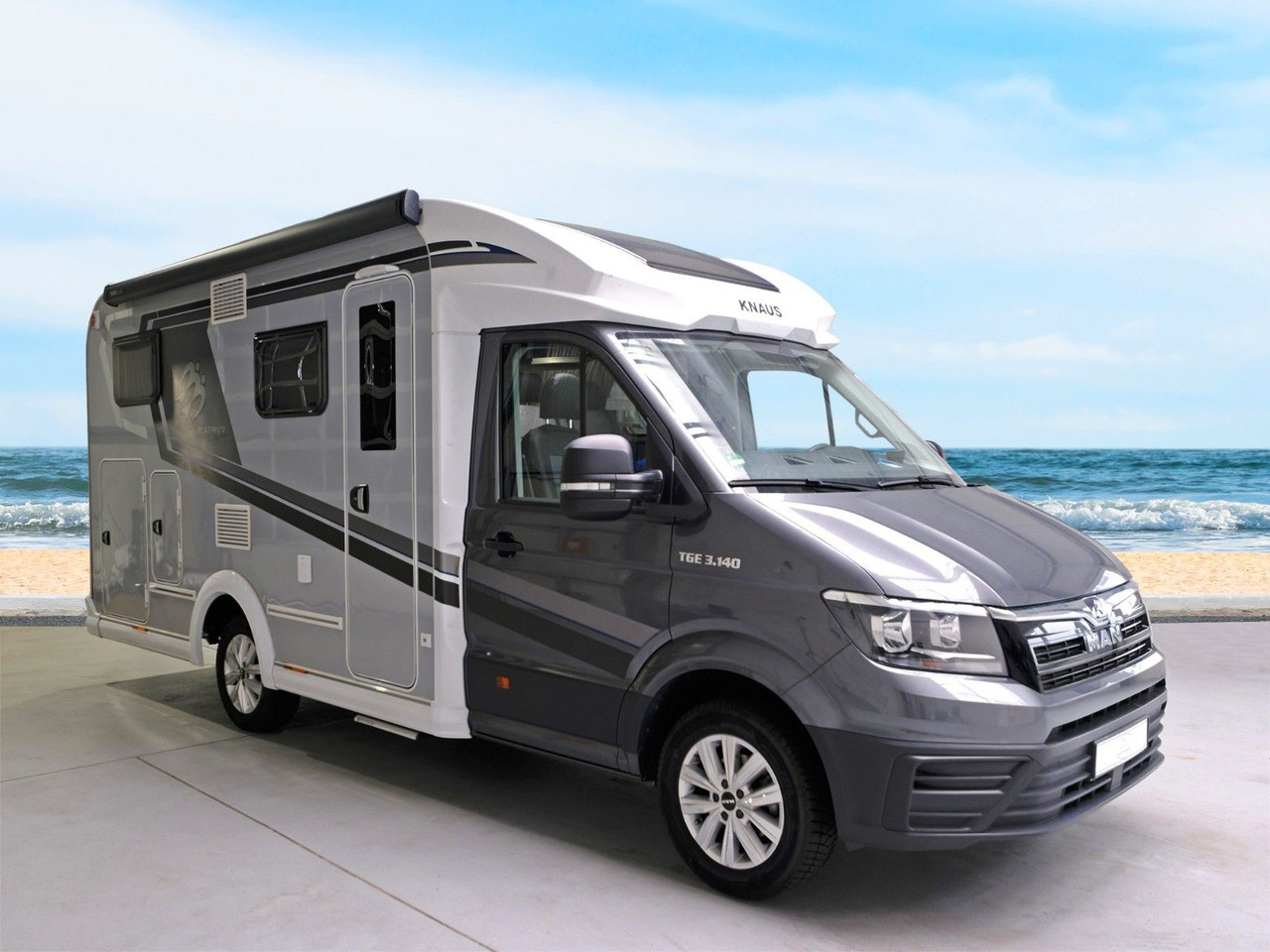 Knaus Van TI 650 MEG Platinium Selection/Einzelbetten - موتر هوم شبه متكامل: صورة 1 Knaus Van TI 650 MEG Platinium Selection/Einzelbetten - موتر هوم شبه متكامل: صورة 1