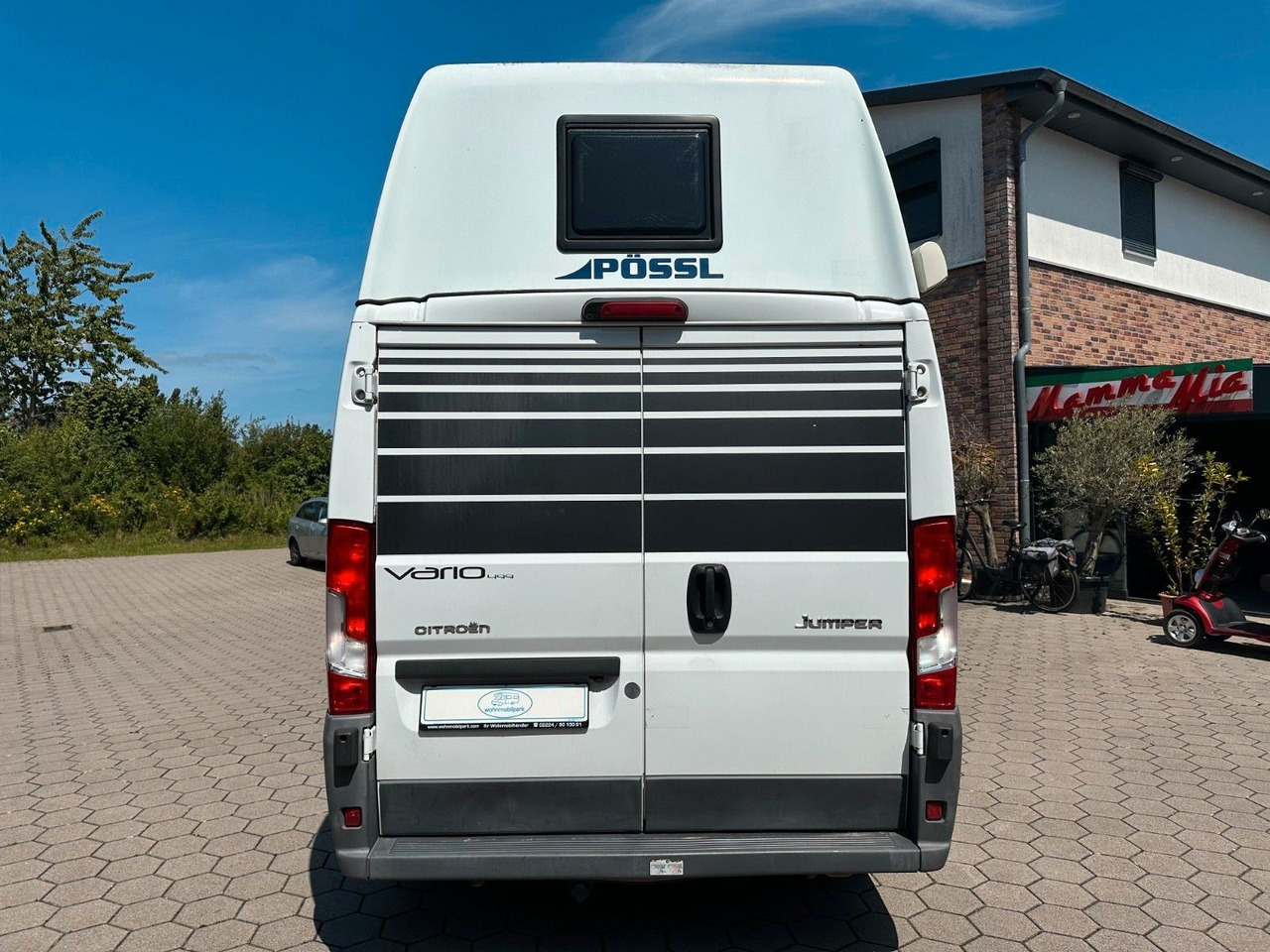 Pössl Vario 499/Hubbett/Klima/Markise/Finanzierung - كرفان فان: صورة 5 Pössl Vario 499/Hubbett/Klima/Markise/Finanzierung - كرفان فان: صورة 5