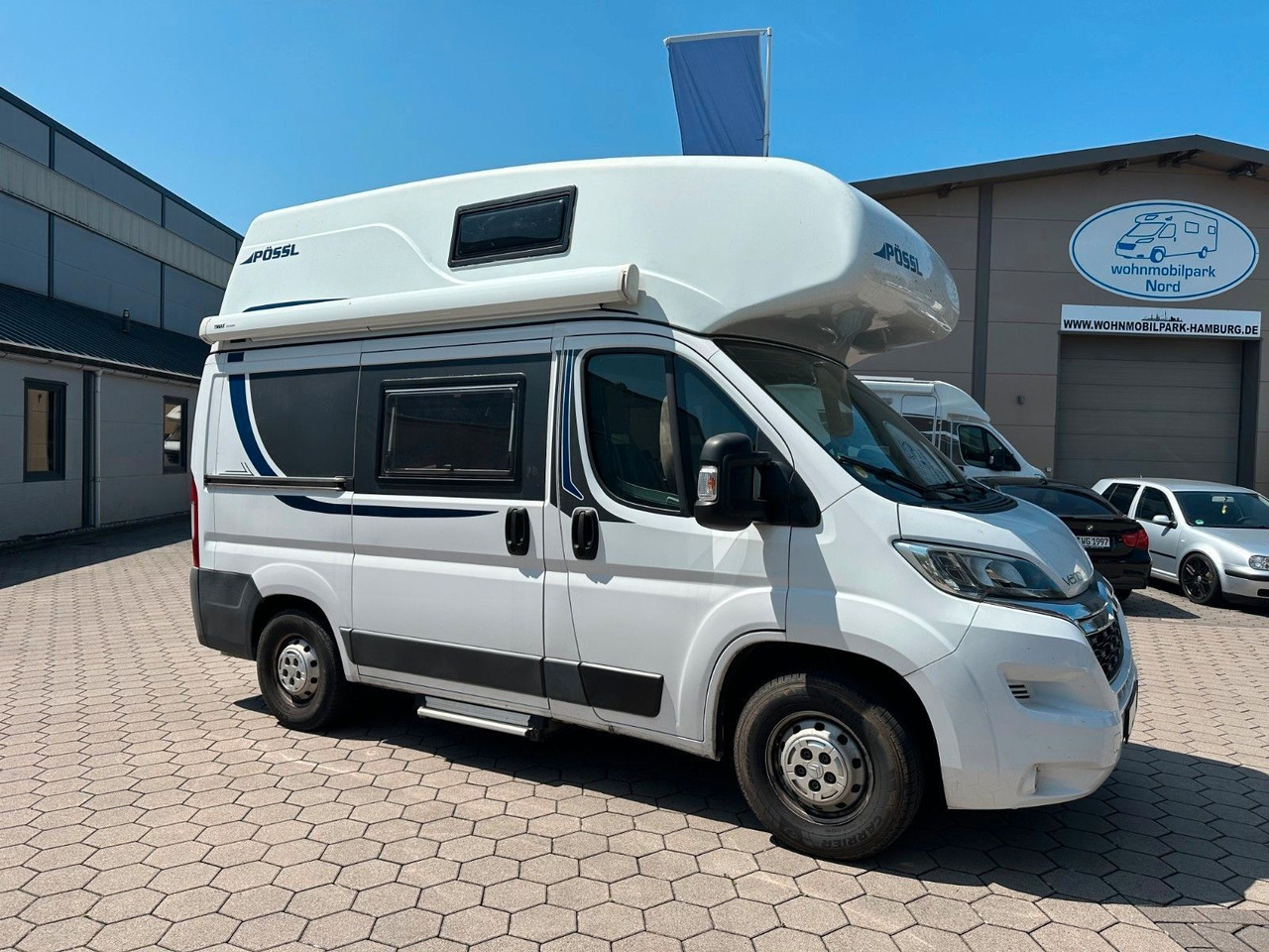 Pössl Vario 499/Hubbett/Klima/Markise/Finanzierung - كرفان فان: صورة 2 Pössl Vario 499/Hubbett/Klima/Markise/Finanzierung - كرفان فان: صورة 2