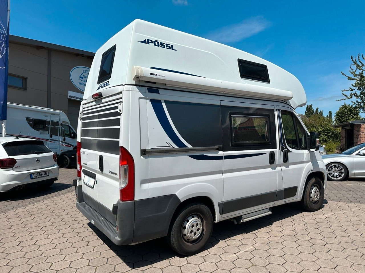 Pössl Vario 499/Hubbett/Klima/Markise/Finanzierung - كرفان فان: صورة 4 Pössl Vario 499/Hubbett/Klima/Markise/Finanzierung - كرفان فان: صورة 4