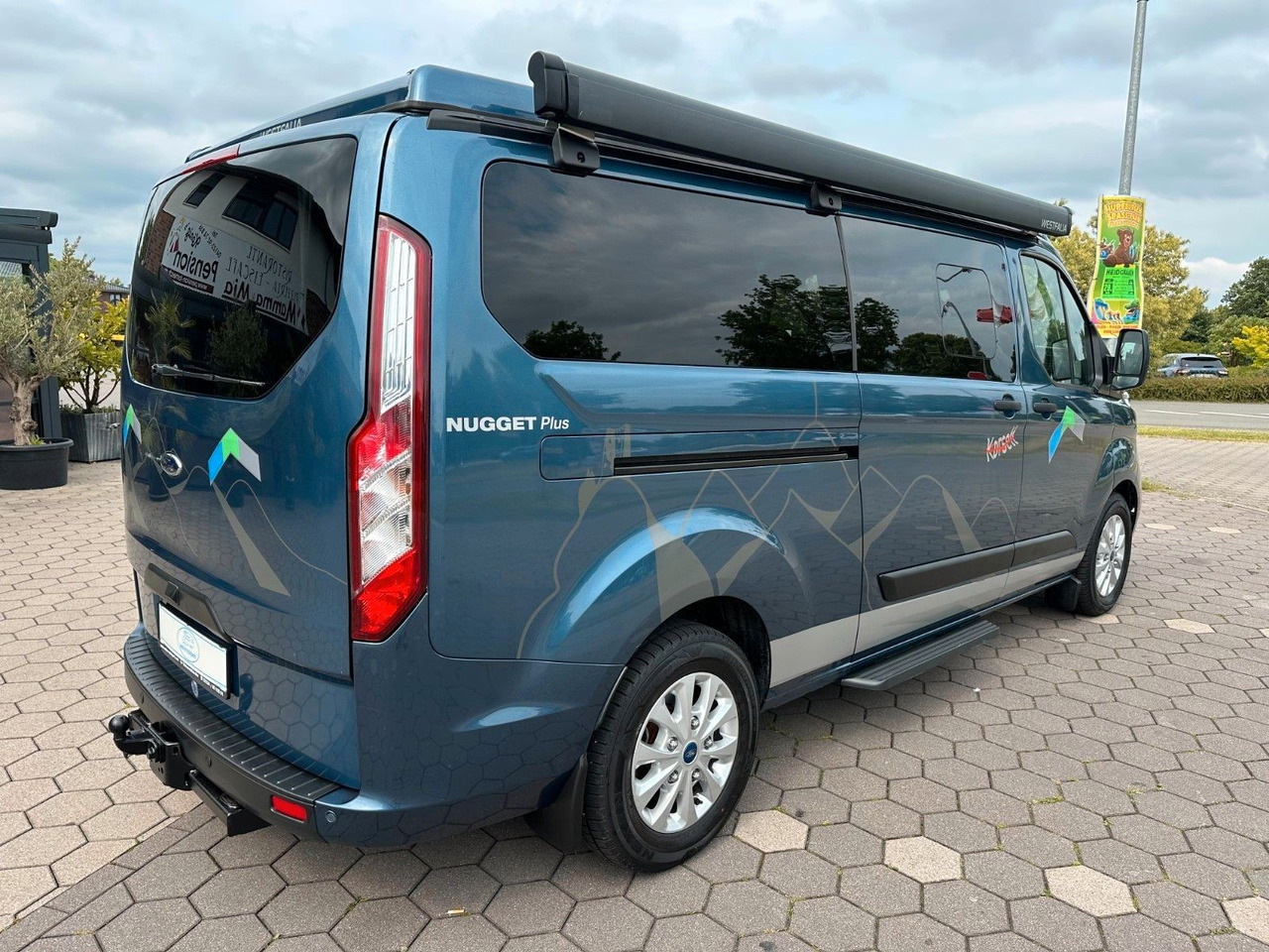 Westfalia Nugget Plus/Aufstelldach/Klima/Markise/WC/AHK - كرفان فان: صورة 4 Westfalia Nugget Plus/Aufstelldach/Klima/Markise/WC/AHK - كرفان فان: صورة 4