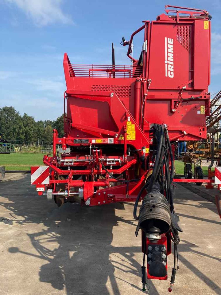 Grimme SE 150-60 UB - حصادة البطاطس: صورة 1 Grimme SE 150-60 UB - حصادة البطاطس: صورة 1