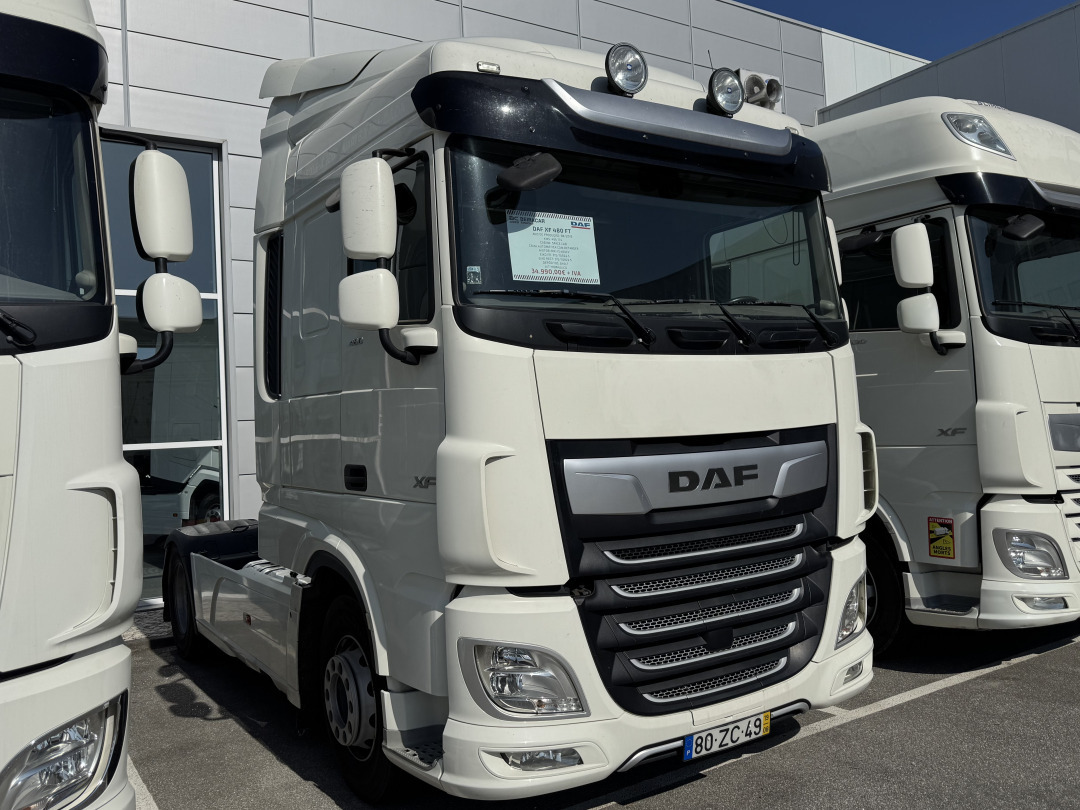 DAF XF 480 - وحدة جر: صورة 2 DAF XF 480 - وحدة جر: صورة 2