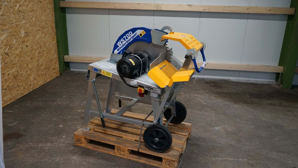 Binderberger Wipp-Säge WS700 E eco 5,5 kW (20644) - معدات الغابات: صورة 1 Binderberger Wipp-Säge WS700 E eco 5,5 kW (20644) - معدات الغابات: صورة 1
