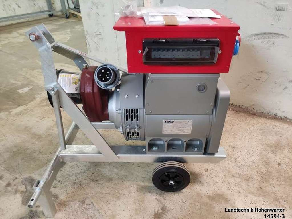 Gärtner 30 kVA Zapfwellenaggregat (14594) - مجموعة المولدات: صورة 4 Gärtner 30 kVA Zapfwellenaggregat (14594) - مجموعة المولدات: صورة 4