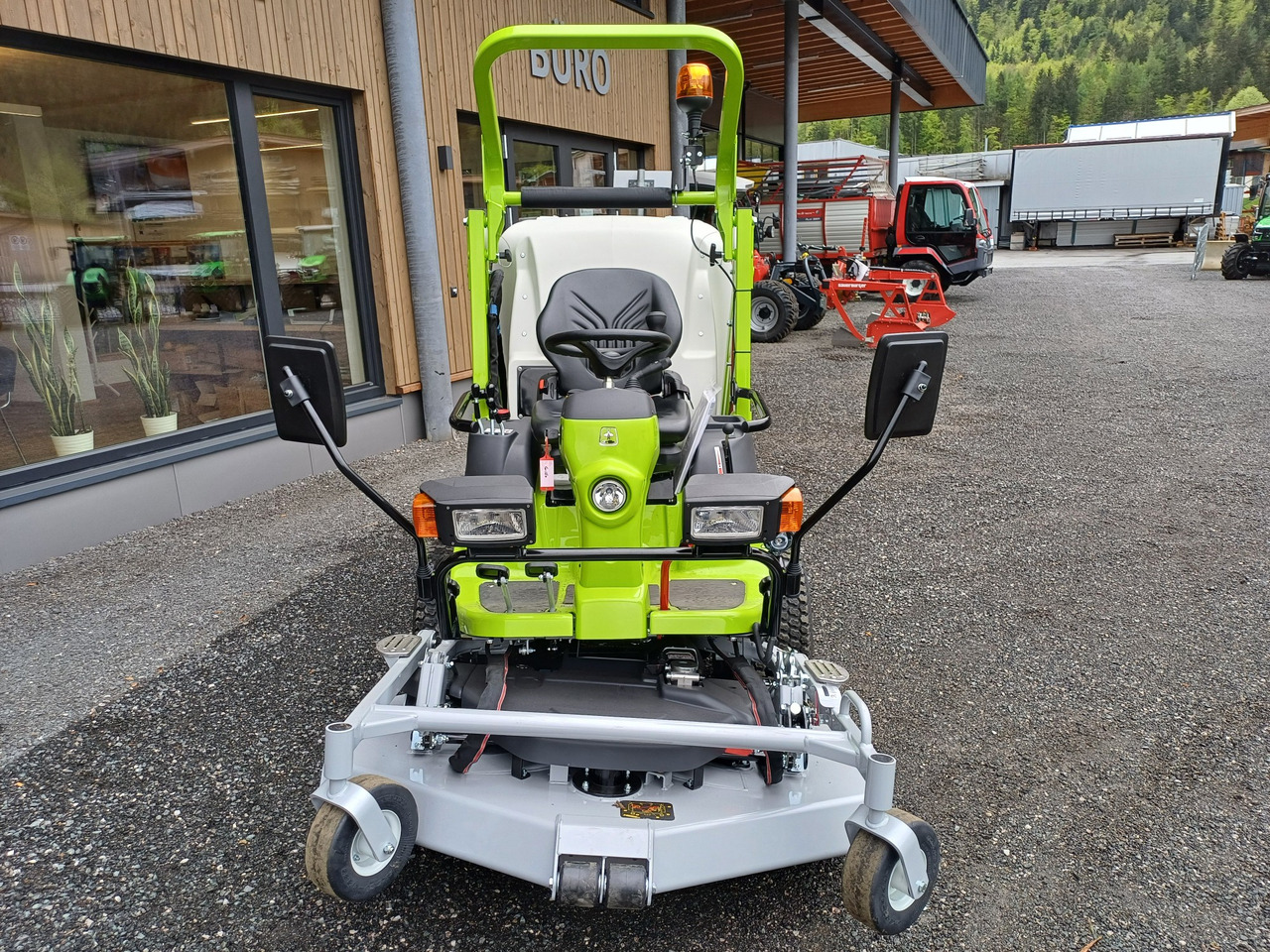 Grillo FD 900 (23229) - جزازة أعشاب الحدائق: صورة 5 Grillo FD 900 (23229) - جزازة أعشاب الحدائق: صورة 5