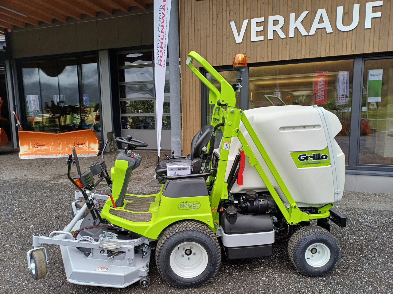 Grillo FD 900 (23229) - جزازة أعشاب الحدائق: صورة 2 Grillo FD 900 (23229) - جزازة أعشاب الحدائق: صورة 2