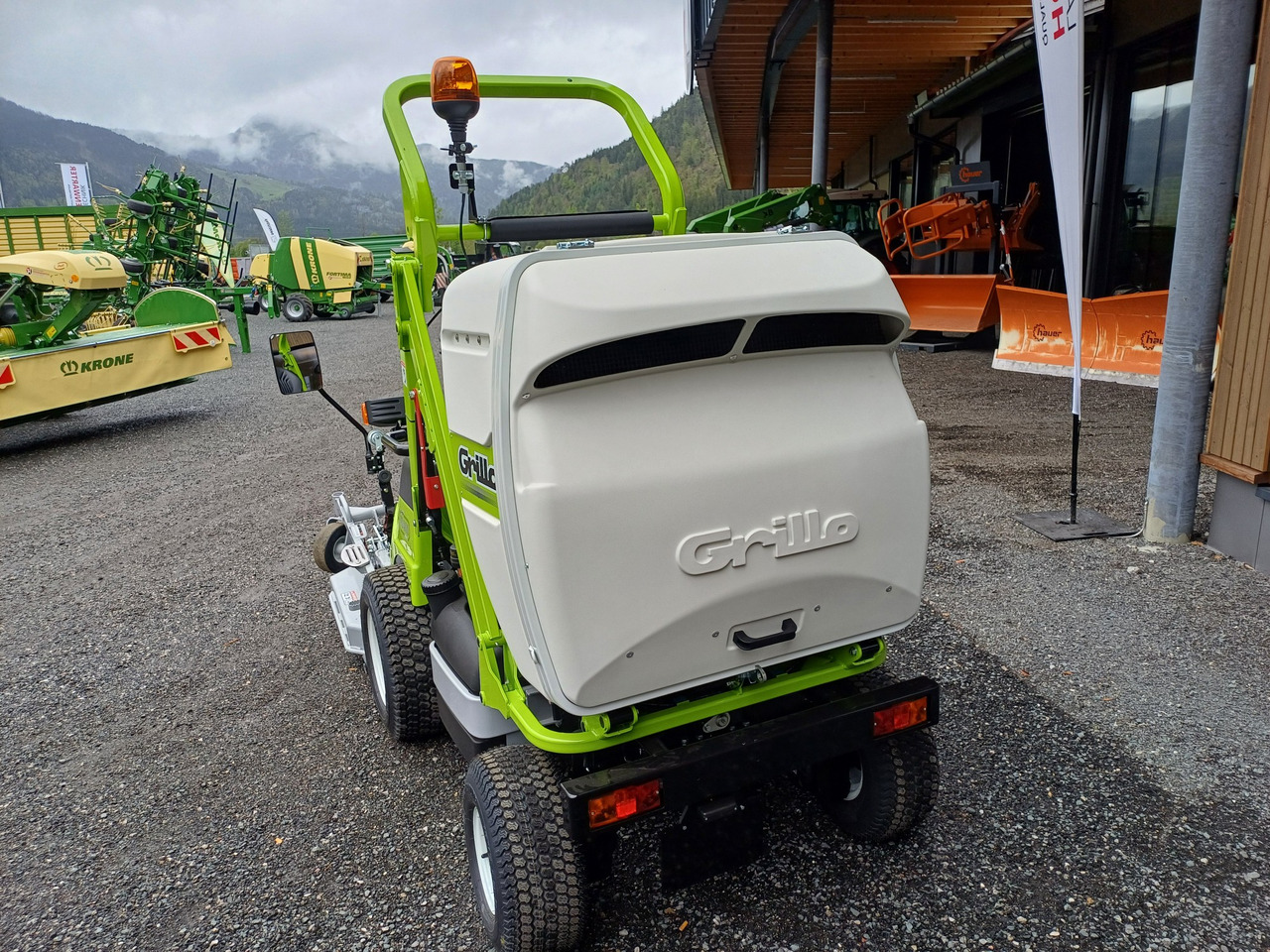 Grillo FD 900 (23229) - جزازة أعشاب الحدائق: صورة 3 Grillo FD 900 (23229) - جزازة أعشاب الحدائق: صورة 3