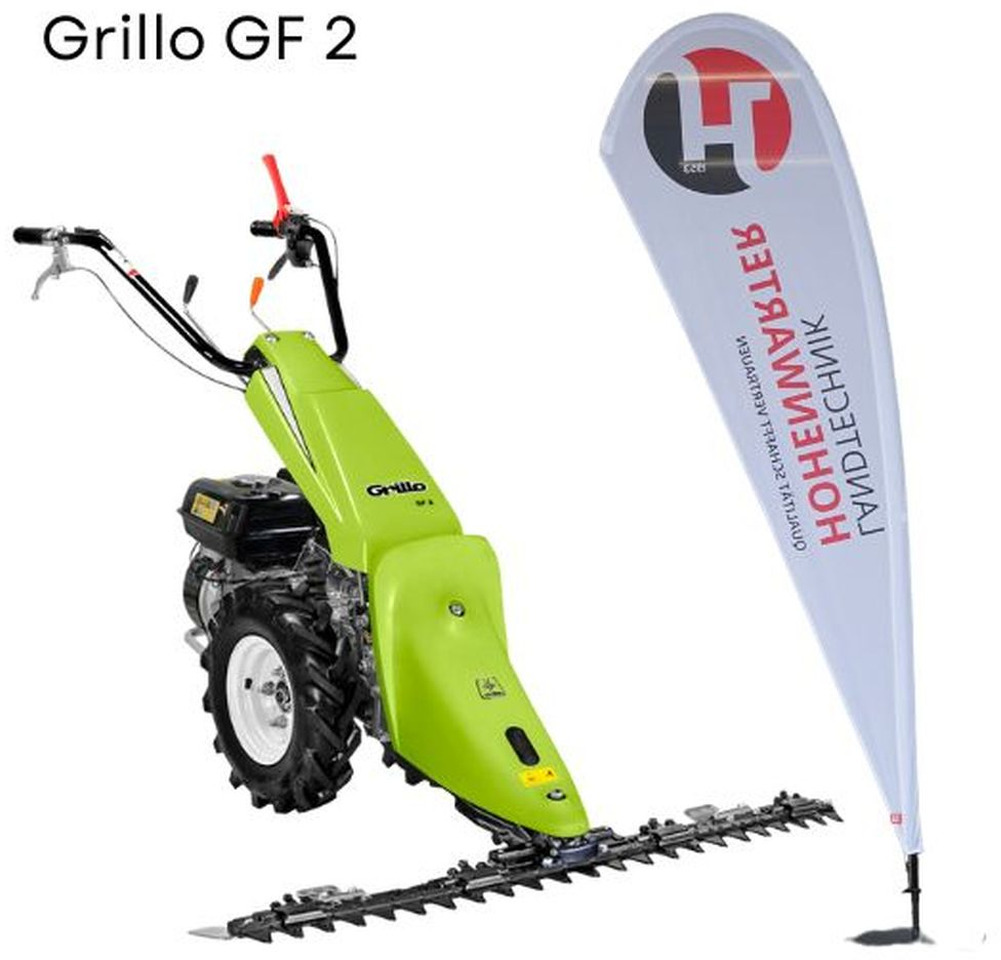 Grillo GF 2 GR 200 AV (21860) - جزازة العشب: صورة 1 Grillo GF 2 GR 200 AV (21860) - جزازة العشب: صورة 1