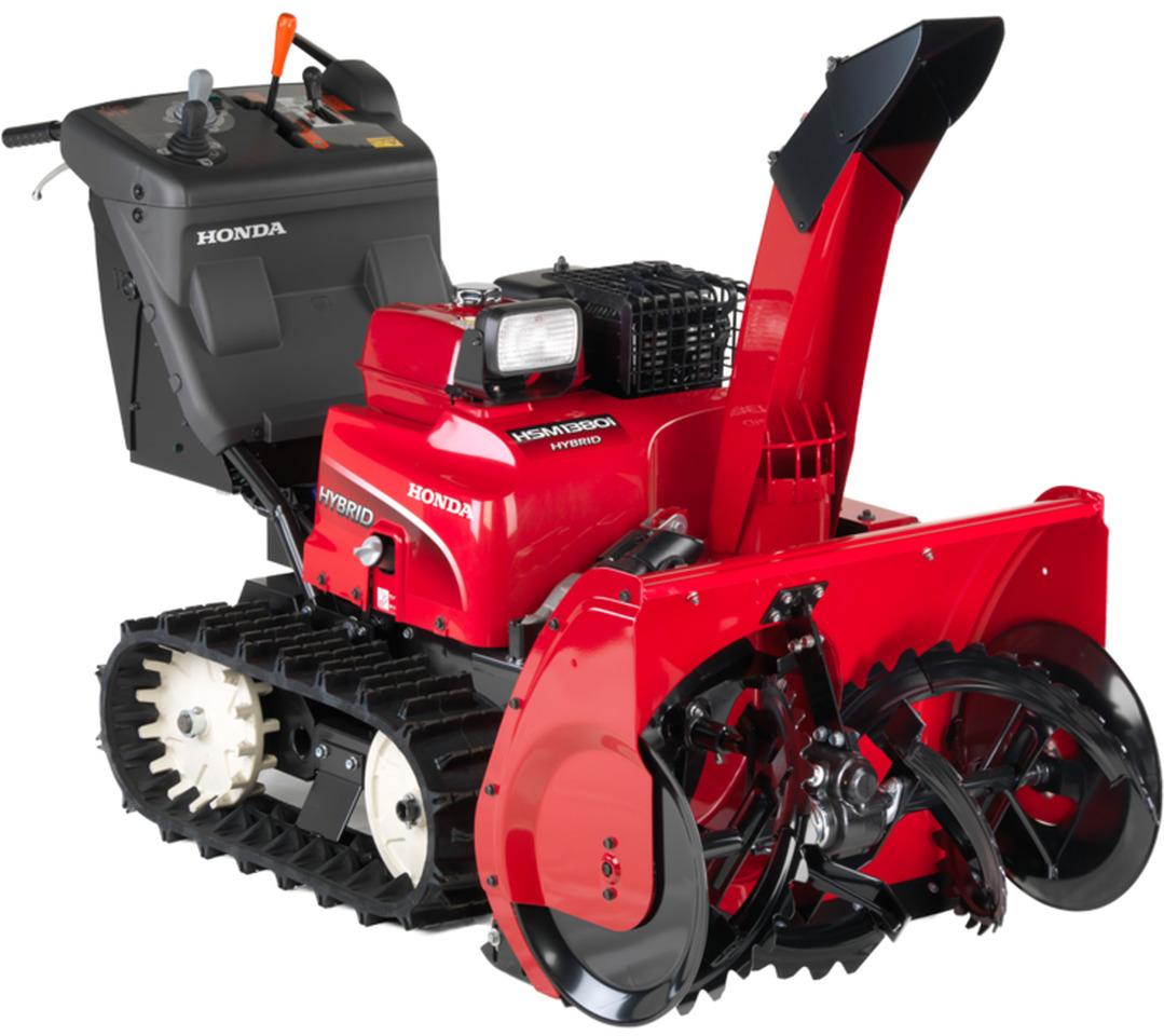 Honda HSM 1380i TD (16415) - منفاخ الثلج: صورة 1 Honda HSM 1380i TD (16415) - منفاخ الثلج: صورة 1