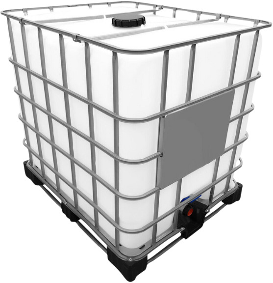 IBC Container 1000L (23290) - خزان: صورة 1 IBC Container 1000L (23290) - خزان: صورة 1