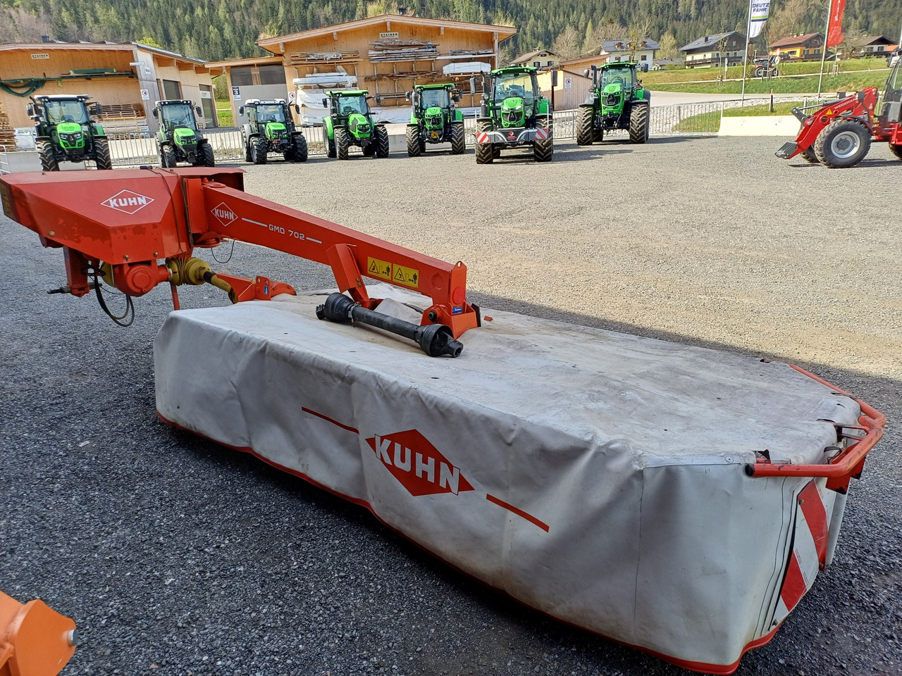 Kuhn GMD 702 (23145) - جزازة العشب: صورة 5 Kuhn GMD 702 (23145) - جزازة العشب: صورة 5