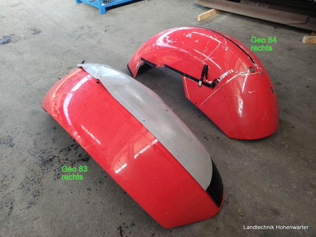 Lindner Kotflügel zu Geotrac 83/84 hinten rechts (15679) - رفرف المركبة - الآلات الزراعية: صورة 3 Lindner Kotflügel zu Geotrac 83/84 hinten rechts (15679) - رفرف المركبة - الآلات الزراعية: صورة 3