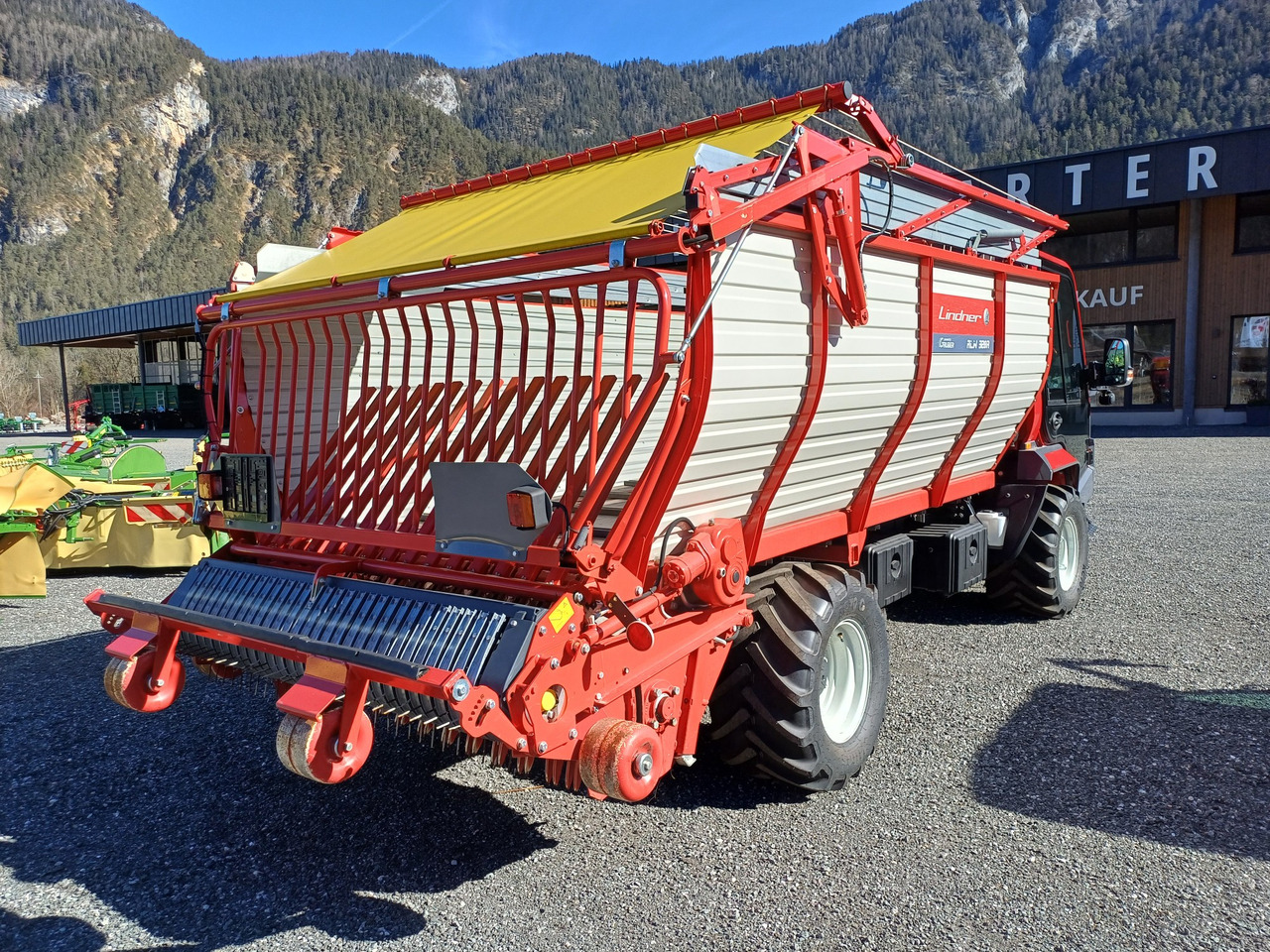 Lindner Unitrac 95 L P5 (22895) - الآلات الزراعية, شاحنة: صورة 4 Lindner Unitrac 95 L P5 (22895) - الآلات الزراعية, شاحنة: صورة 4