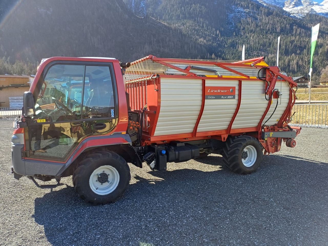 Lindner Unitrac 95 L P5 (22895) - الآلات الزراعية, شاحنة: صورة 2 Lindner Unitrac 95 L P5 (22895) - الآلات الزراعية, شاحنة: صورة 2