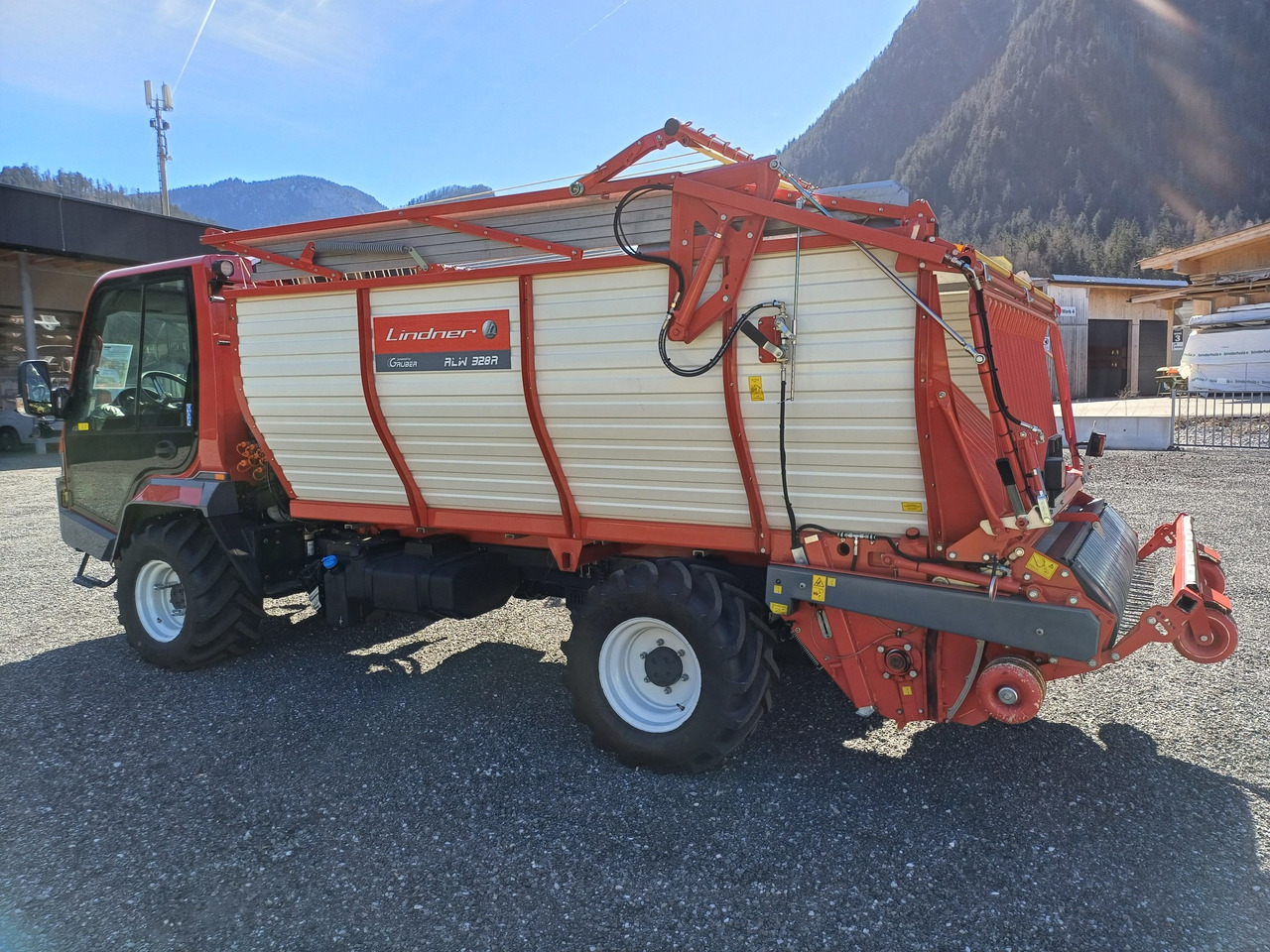 Lindner Unitrac 95 L P5 (22895) - الآلات الزراعية, شاحنة: صورة 3 Lindner Unitrac 95 L P5 (22895) - الآلات الزراعية, شاحنة: صورة 3