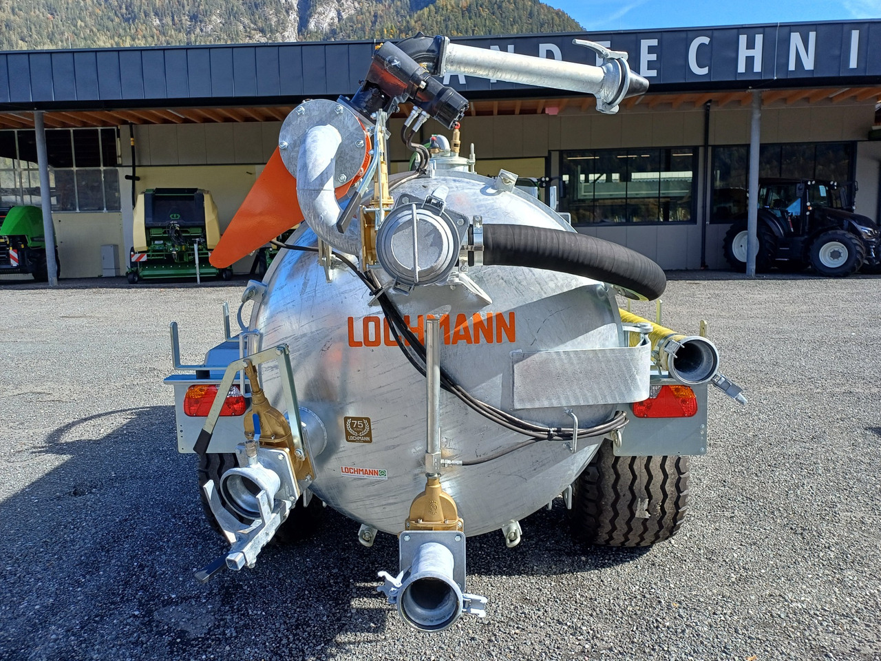 Lochmann RC 40 Garda (22304) - صهريج السماد السائل: صورة 5 Lochmann RC 40 Garda (22304) - صهريج السماد السائل: صورة 5