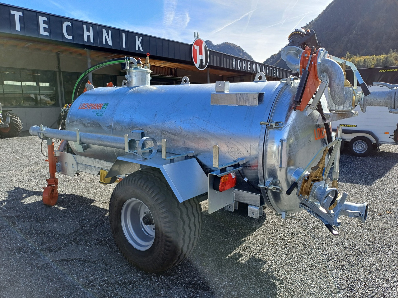Lochmann RC 40 Garda (22304) - صهريج السماد السائل: صورة 3 Lochmann RC 40 Garda (22304) - صهريج السماد السائل: صورة 3