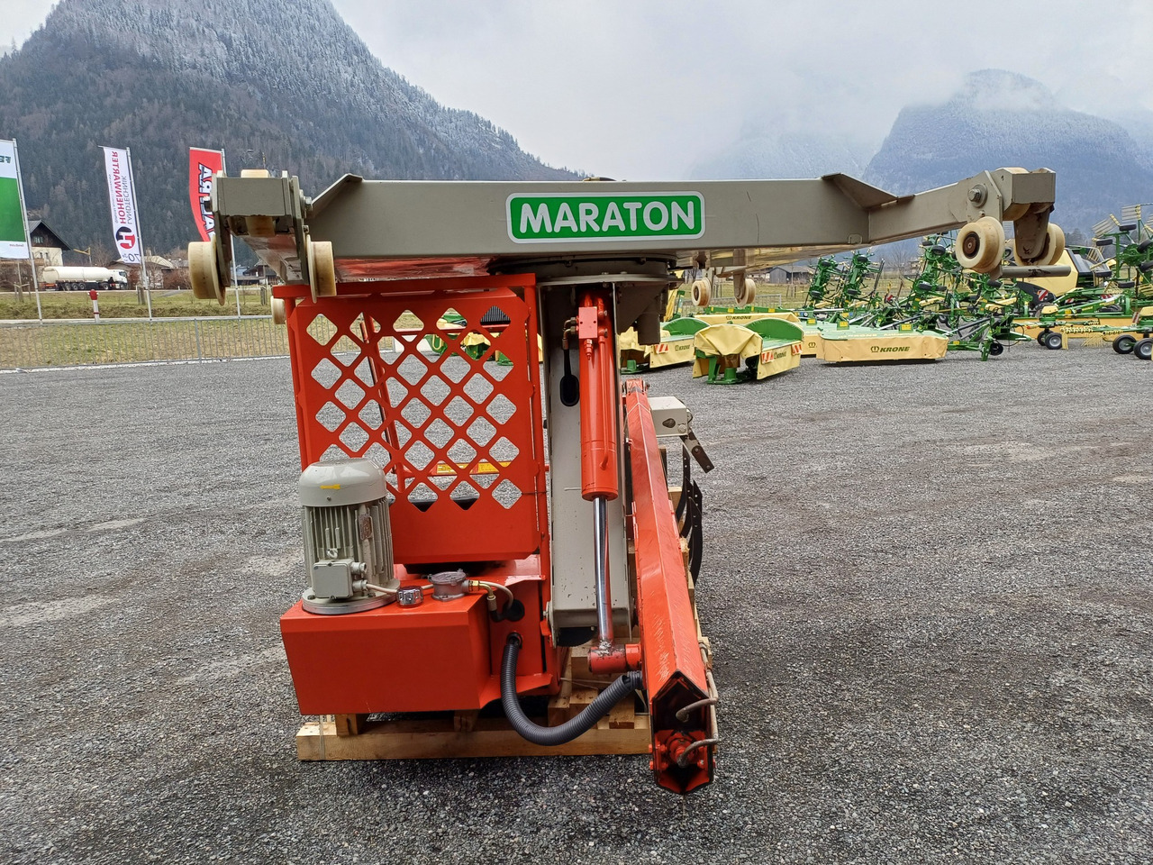 Maraton Alpl 2/ 25-19 (22927) - رافعة: صورة 3 Maraton Alpl 2/ 25-19 (22927) - رافعة: صورة 3