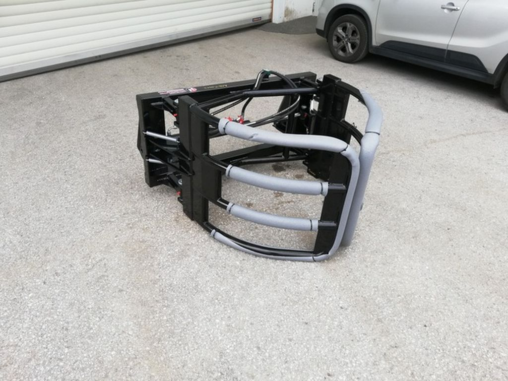 Stekro Ballengreifer mit Euro-Aufnahme (23273) - المشبك - جرار: صورة 2 Stekro Ballengreifer mit Euro-Aufnahme (23273) - المشبك - جرار: صورة 2