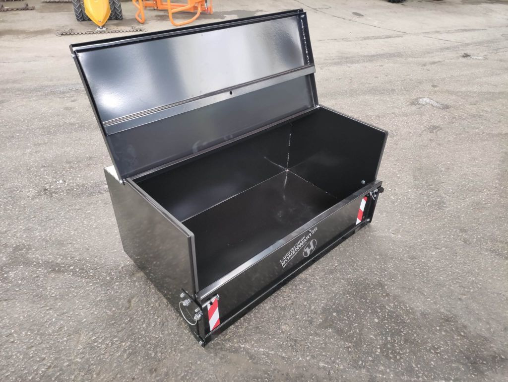 Stekro Front/Heck Transportbox (16621) - بكت - جرار: صورة 1 Stekro Front/Heck Transportbox (16621) - بكت - جرار: صورة 1