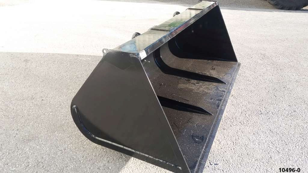 Stekro Schaufel 2,0m mit Hauer 118cm Aufnahme (22857) - بكت شيول - جرار: صورة 1 Stekro Schaufel 2,0m mit Hauer 118cm Aufnahme (22857) - بكت شيول - جرار: صورة 1