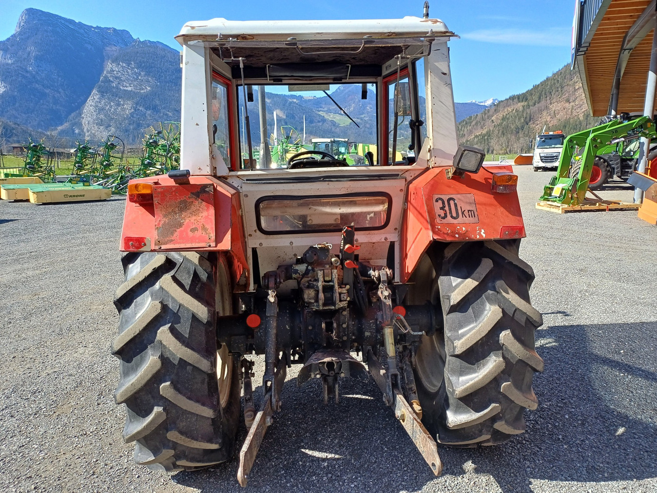 Steyr 8065 A (22836) - جرار: صورة 4 Steyr 8065 A (22836) - جرار: صورة 4