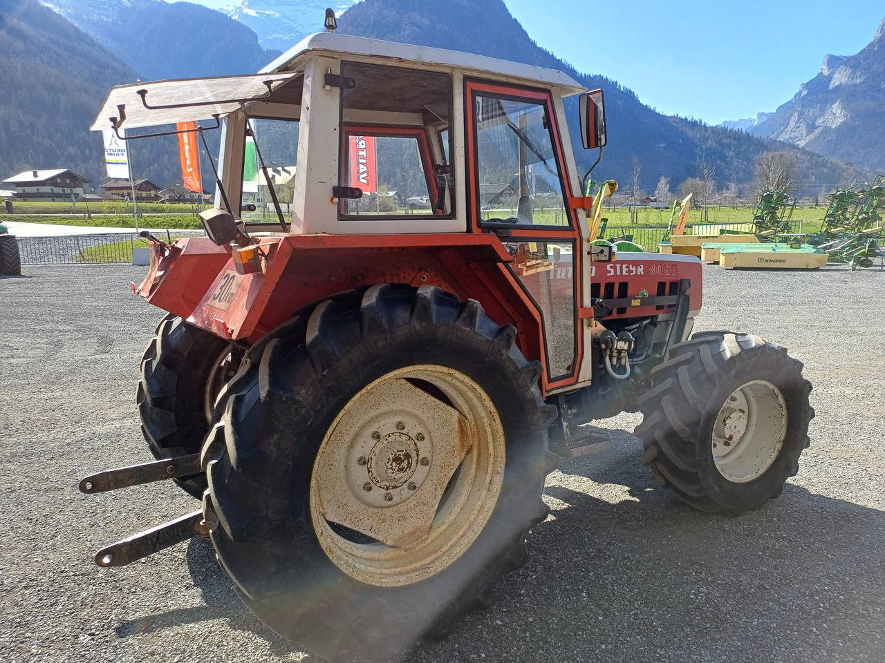 Steyr 8065 A (22836) - جرار: صورة 5 Steyr 8065 A (22836) - جرار: صورة 5