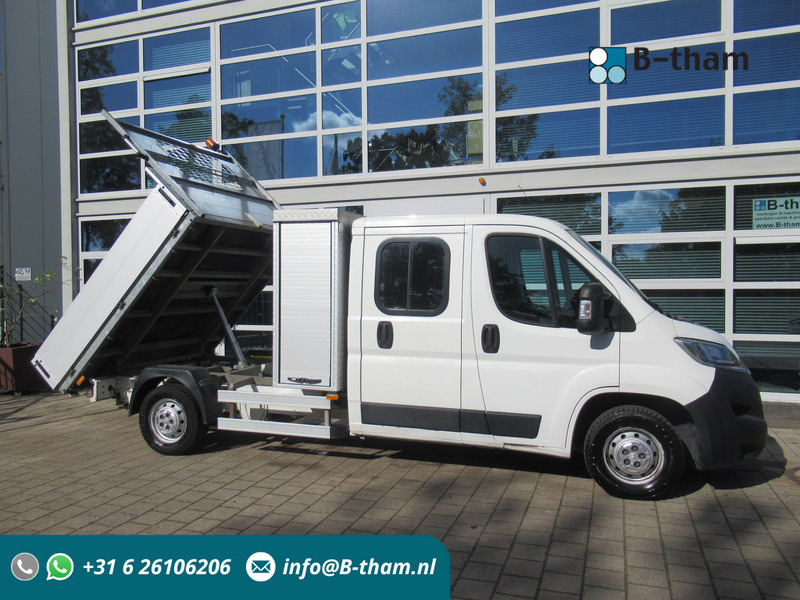 Citroën Jumper 35 2.0 HDI 96KW L3 DOKA Dubbelcabine Kipper - Tipper - قلاب صغير, الشاحنات الصغيرة كابينة مزدوجة: صورة 1 Citroën Jumper 35 2.0 HDI 96KW L3 DOKA Dubbelcabine Kipper - Tipper - قلاب صغير, الشاحنات الصغيرة كابينة مزدوجة: صورة 1