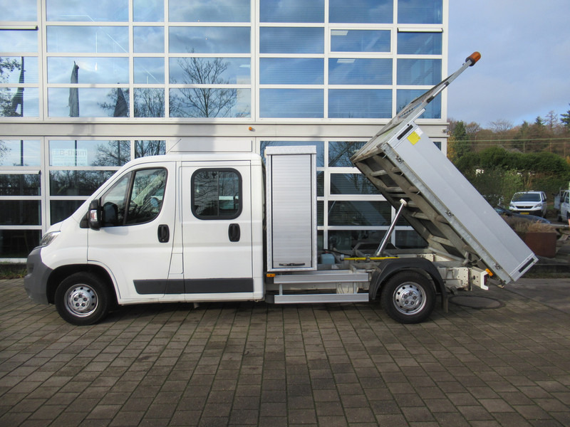 Citroën Jumper 35 2.0 HDI L3 DOKA Dubbelcabine Kipper Tipper - قلاب صغير, الشاحنات الصغيرة كابينة مزدوجة: صورة 3 Citroën Jumper 35 2.0 HDI L3 DOKA Dubbelcabine Kipper Tipper - قلاب صغير, الشاحنات الصغيرة كابينة مزدوجة: صورة 3