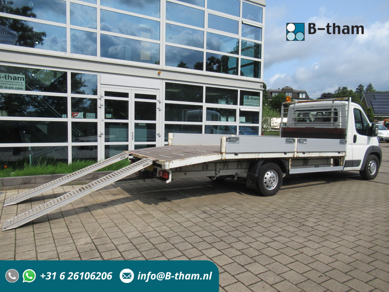Citroën Jumper 35 2.2 HDI 110KW L4 Heavy Autotransporter - شاحنة مفتوحة: صورة 1 Citroën Jumper 35 2.2 HDI 110KW L4 Heavy Autotransporter - شاحنة مفتوحة: صورة 1