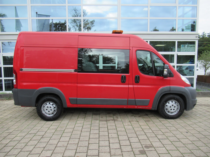 Citroën Jumper 35 2.2 HDI L2H2 Heavy DOKA Dubbelcabine - فان, الشاحنات الصغيرة كابينة مزدوجة: صورة 4 Citroën Jumper 35 2.2 HDI L2H2 Heavy DOKA Dubbelcabine - فان, الشاحنات الصغيرة كابينة مزدوجة: صورة 4