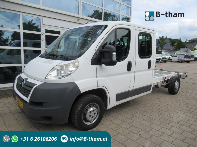Citroën Jumper 35 2.2HDi 96KW L3 DOKA Dubbelcabine Chassis - شاحنة هيكل كابينة, الشاحنات الصغيرة كابينة مزدوجة: صورة 1 Citroën Jumper 35 2.2HDi 96KW L3 DOKA Dubbelcabine Chassis - شاحنة هيكل كابينة, الشاحنات الصغيرة كابينة مزدوجة: صورة 1
