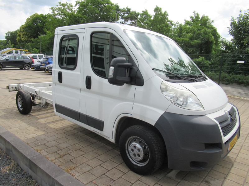 Citroën Jumper 35 2.2HDi 96KW L3 DOKA Dubbelcabine Chassis - شاحنة هيكل كابينة, الشاحنات الصغيرة كابينة مزدوجة: صورة 5 Citroën Jumper 35 2.2HDi 96KW L3 DOKA Dubbelcabine Chassis - شاحنة هيكل كابينة, الشاحنات الصغيرة كابينة مزدوجة: صورة 5