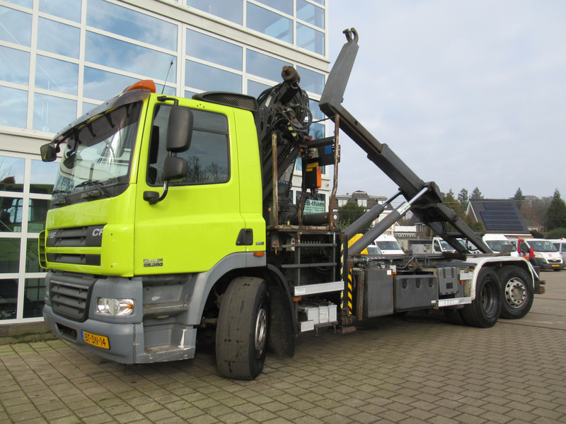 DAF CF 85 VDL Haak - Atlas Terex 240.2E Kraan - شاحنة ذات خطاف, شاحنة كرين: صورة 3 DAF CF 85 VDL Haak - Atlas Terex 240.2E Kraan - شاحنة ذات خطاف, شاحنة كرين: صورة 3