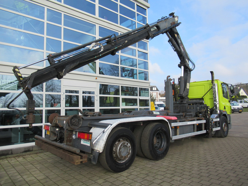 DAF CF 85 VDL Haak - Atlas Terex 240.2E Kraan - شاحنة ذات خطاف, شاحنة كرين: صورة 2 DAF CF 85 VDL Haak - Atlas Terex 240.2E Kraan - شاحنة ذات خطاف, شاحنة كرين: صورة 2