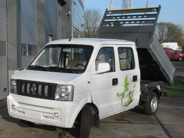 DFSK Cityhopper 3-Z. Kipper Dubbelcabine Elektrisch - قلاب صغير, الشاحنات الصغيرة كابينة مزدوجة: صورة 4 DFSK Cityhopper 3-Z. Kipper Dubbelcabine Elektrisch - قلاب صغير, الشاحنات الصغيرة كابينة مزدوجة: صورة 4